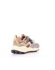 Flower Mountain sneakers uomo Yamano militare-grigio