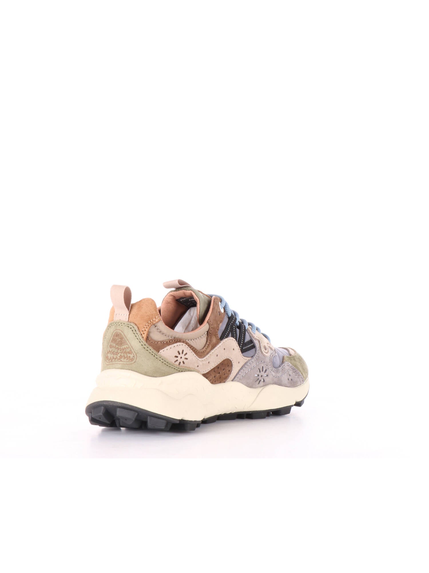 Flower Mountain sneakers uomo Yamano militare-grigio