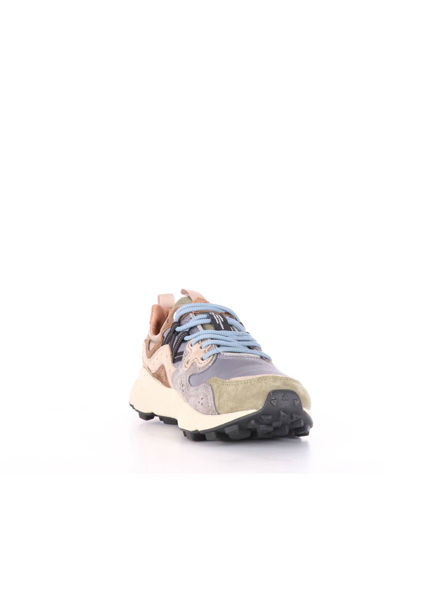 Flower Mountain sneakers uomo Yamano militare-grigio