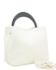 MY BEST BAG BORSA A  MANO S1-MYB-2039 BIANCO Bianco