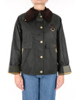 Barbour giacca donna cerata