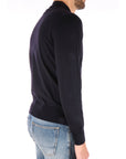 Altea cardigan uomo blu