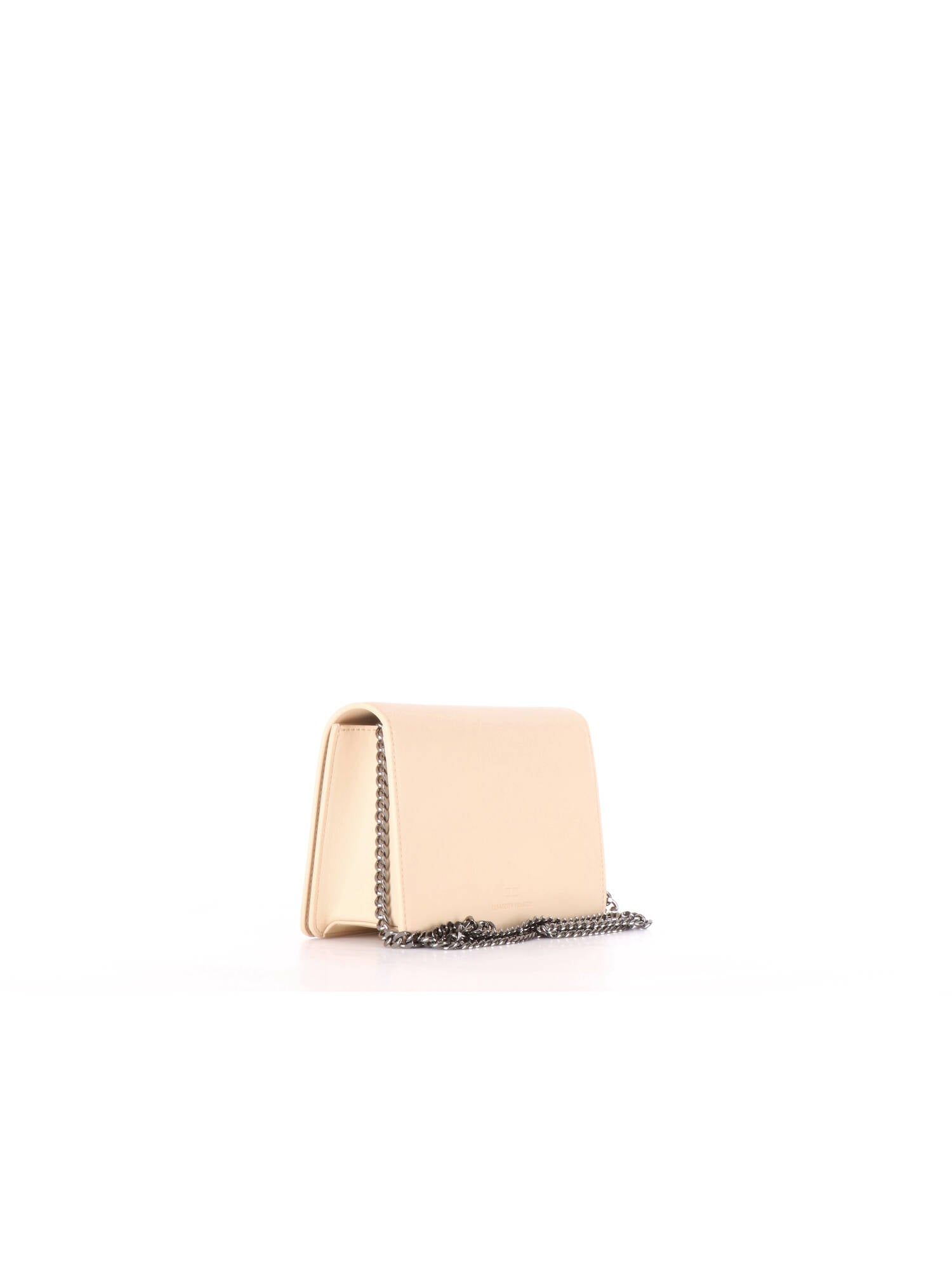 Elisabetta Franchi borsa a tracolla beige