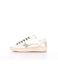 Ama brand sneakers donna bianco/beige