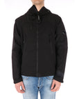 C.P. Company uomo giubbotto nero PRO-TEK Hooded