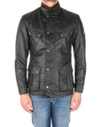 Barbour International giacca Duke cerata