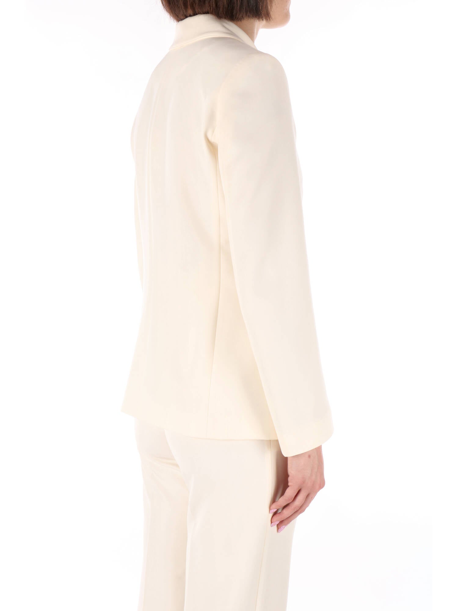 Kocca giacca classica doppiopetto bianca