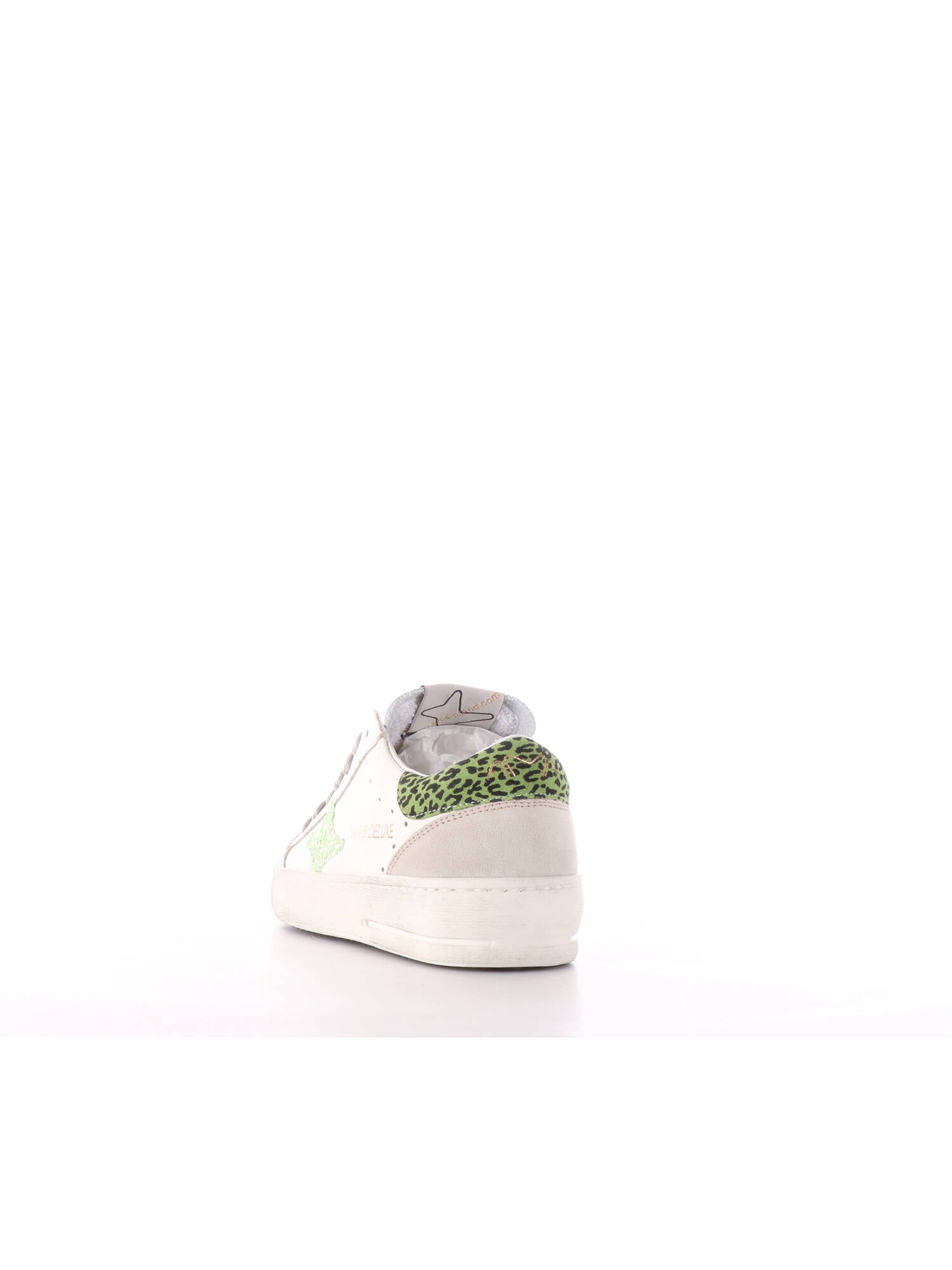 Ama-brand sneakers donna Slam bianco/verde