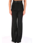 MaxMara Studio2 Pantalone dritto nero