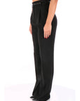 MaxMara Studio2 Pantalone dritto nero