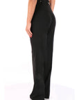 MaxMara Studio2 Pantalone dritto nero