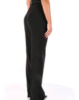 MaxMara Studio2 Pantalone dritto nero