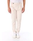 Berwich pantalone Retro bianco latte