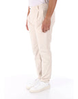 Berwich pantalone Retro bianco latte