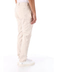 Berwich pantalone Retro bianco latte