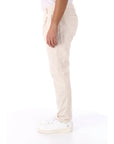 Berwich pantalone Retro bianco latte