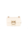 Pinko mini love bag one chevron