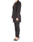 Kocca cappotto con reverse nero