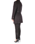 Kocca cappotto con reverse nero