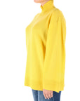 Elisabetta Franchi dolcevita in misto cashmere giallo