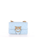 Pinko mini love bag logo momogram