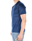 Daniele Fiesoli t-shirt in filoscozia blu