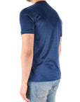 Daniele Fiesoli t-shirt in filoscozia blu