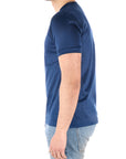 Daniele Fiesoli t-shirt in filoscozia blu