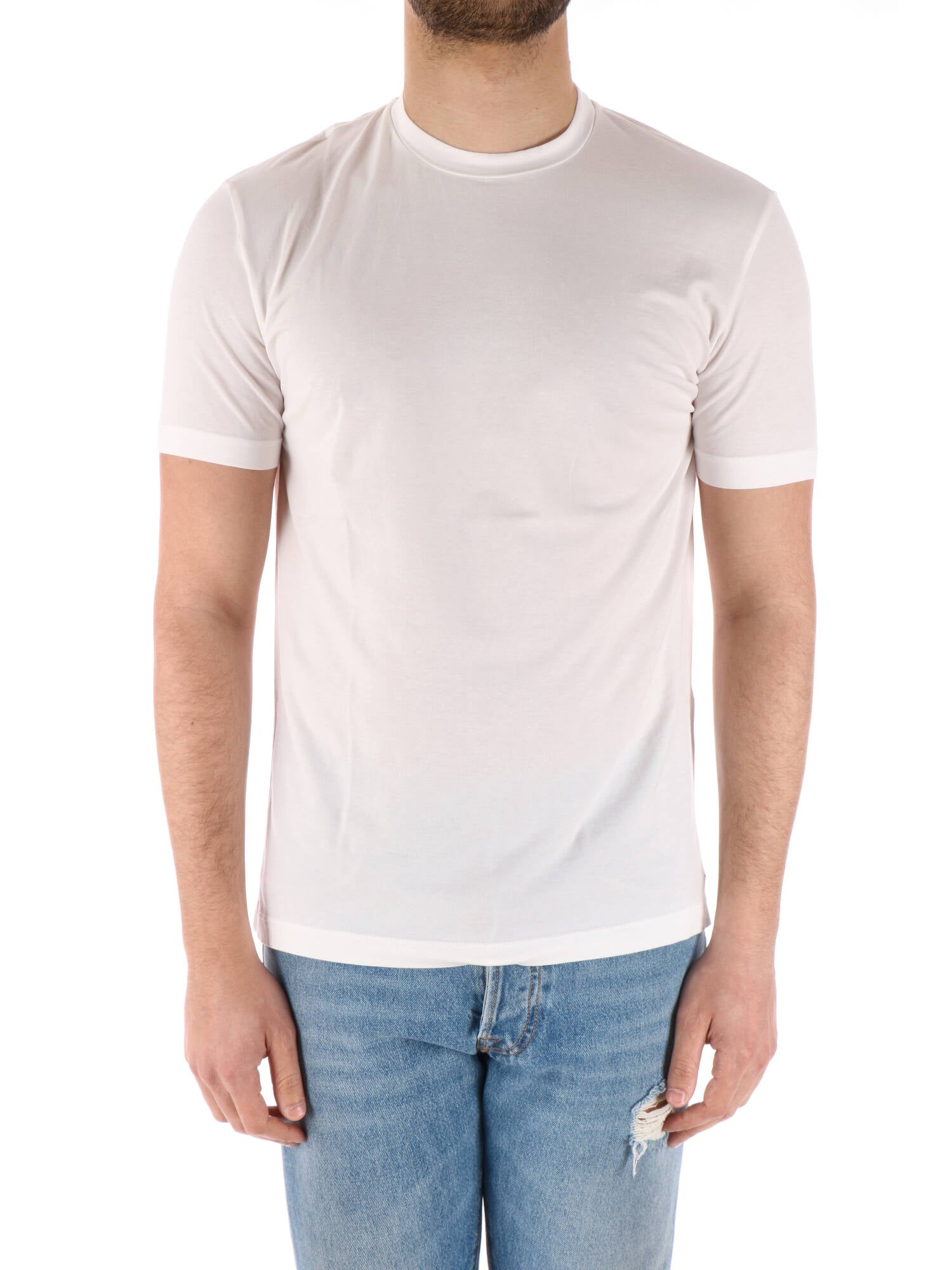 Altea t-shirt basic bianca