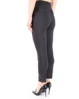 Elisabetta Franchi pantalone dritto in crepe.