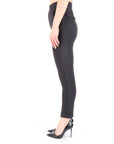 Elisabetta Franchi pantalone dritto in crepe.