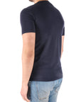 Daniele Fiesoli t-shirt in filoscozia blu