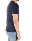 Daniele Fiesoli t-shirt in filoscozia blu