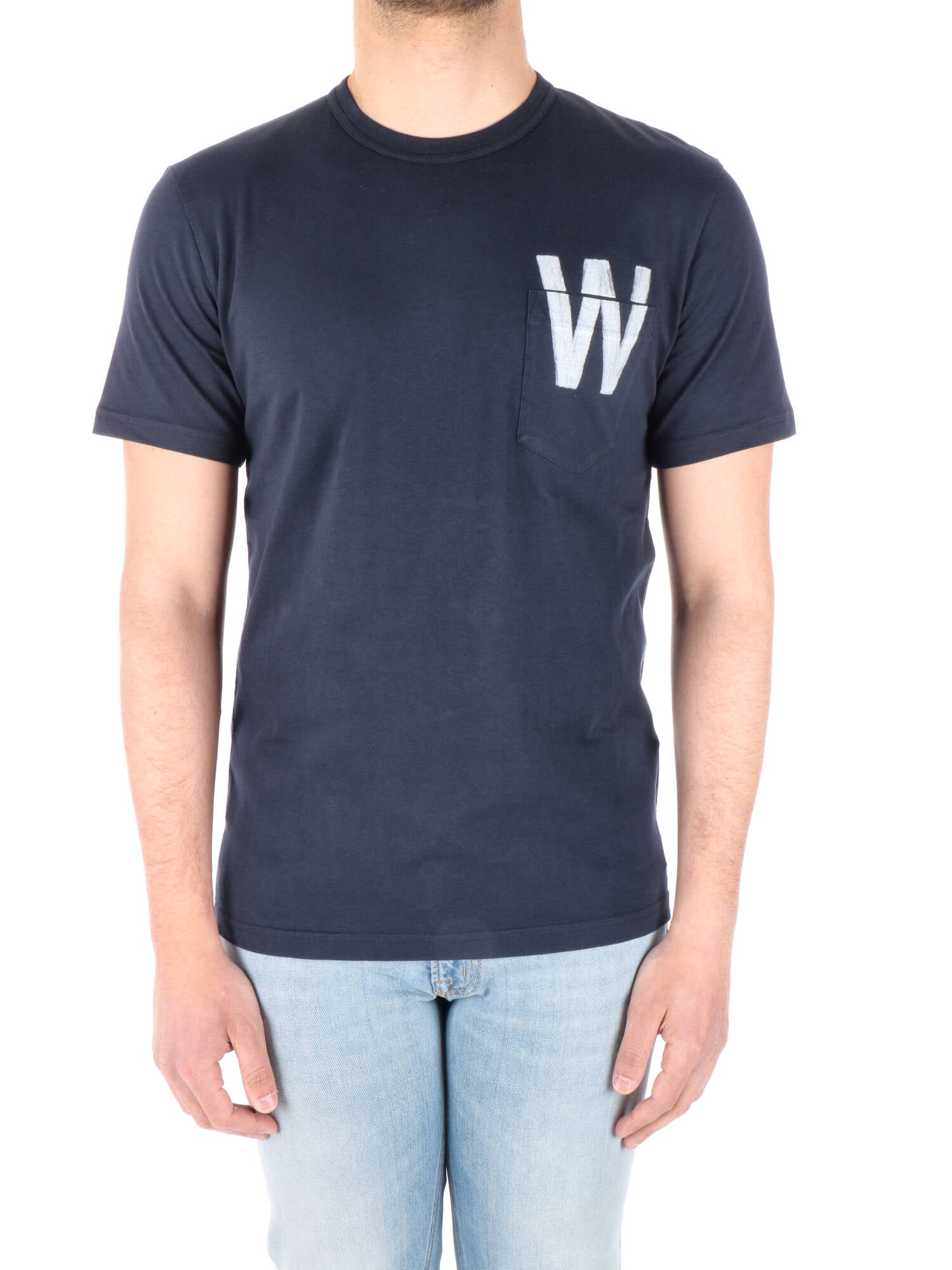 Woolrich t-shirt uomo con taschino