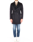 Breras Cappotto doppiopetto blu