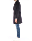 Breras Cappotto doppiopetto blu