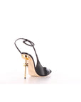 Elisabetta Franchi slingback con tacco logo