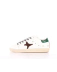 Ama brand sneakers uomo bianco-verde