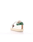 Ama brand sneakers uomo bianco-verde