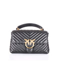 Pinko Classic love bag puff chevron