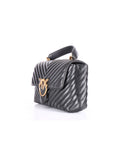 Pinko Classic love bag puff chevron