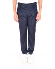 Berwich pantalone Retro blu