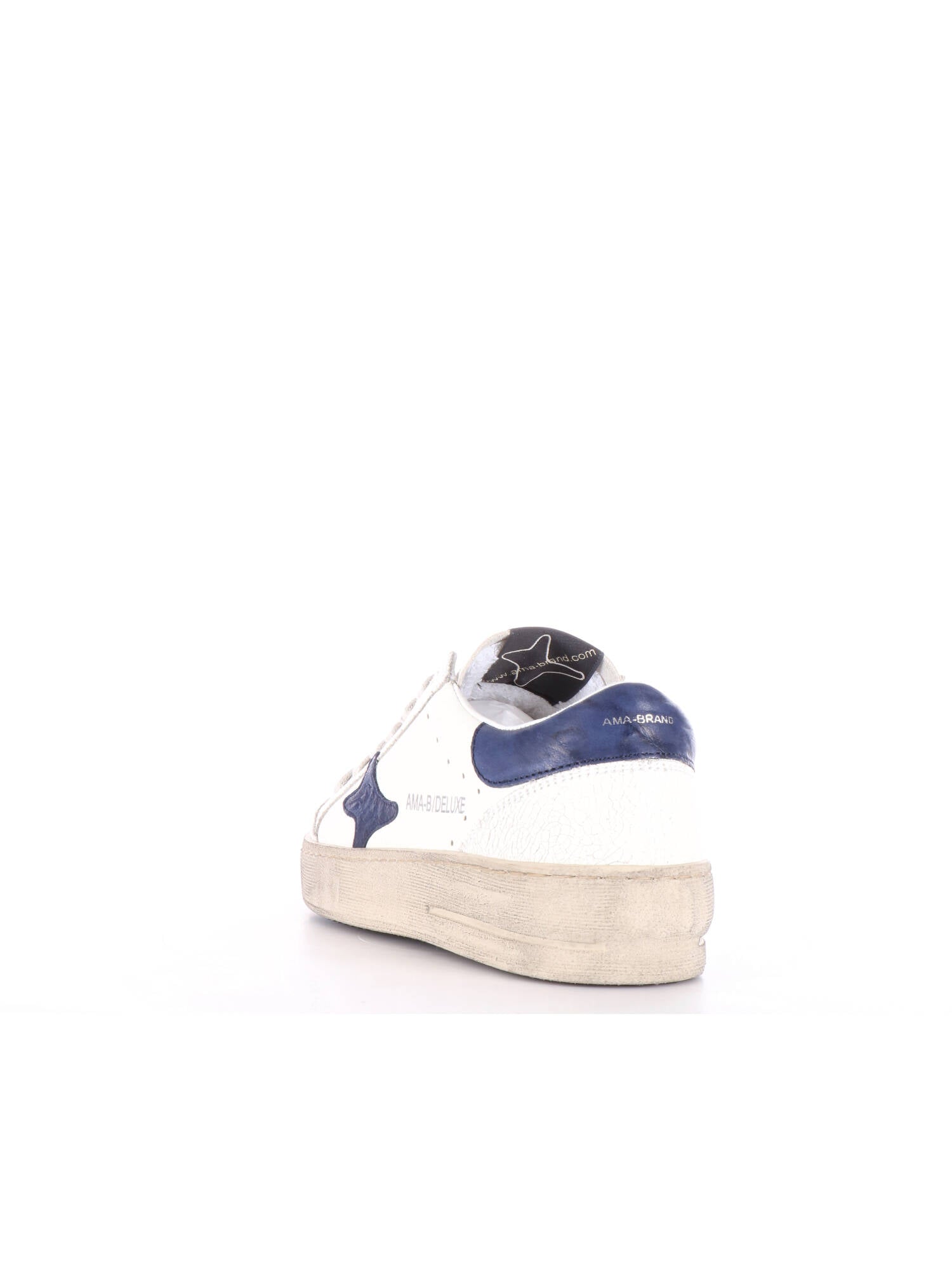Ama-brand Sneakers uomo Slam bianco/blu