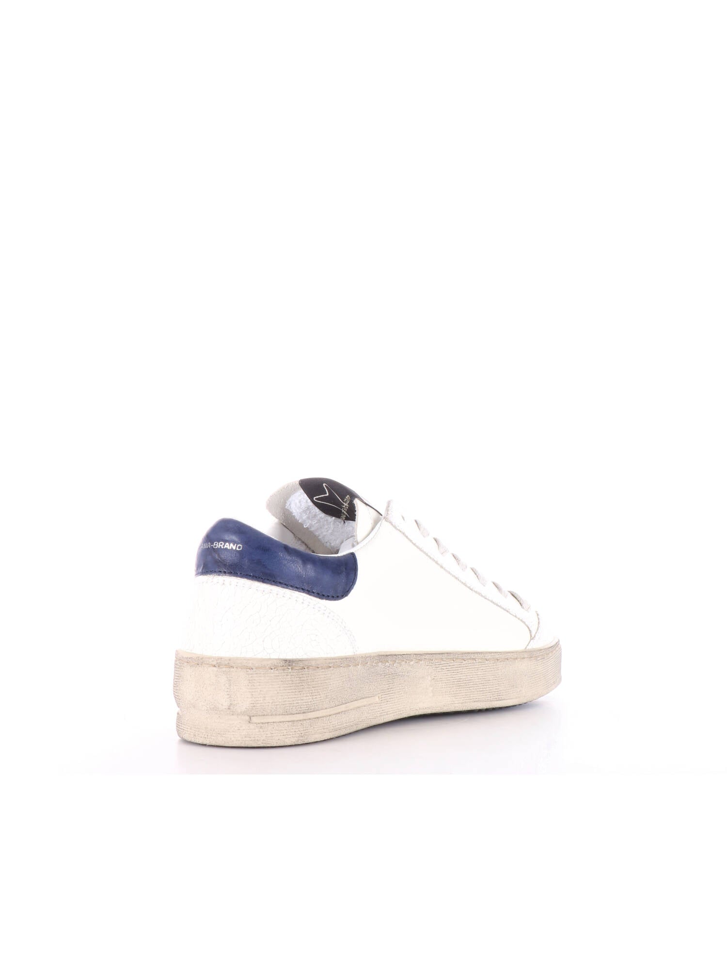 Ama-brand Sneakers uomo Slam bianco/blu