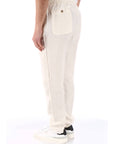 Altea pantalone uomo in lino bianco