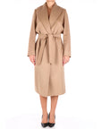 MaxMara Studio 2 Cappotto a vestaglia beige