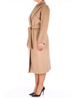 MaxMara Studio 2 Cappotto a vestaglia beige