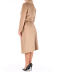 MaxMara Studio 2 Cappotto a vestaglia beige