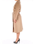 MaxMara Studio 2 Cappotto a vestaglia beige