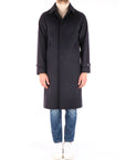 Breras cappotto lungo blu